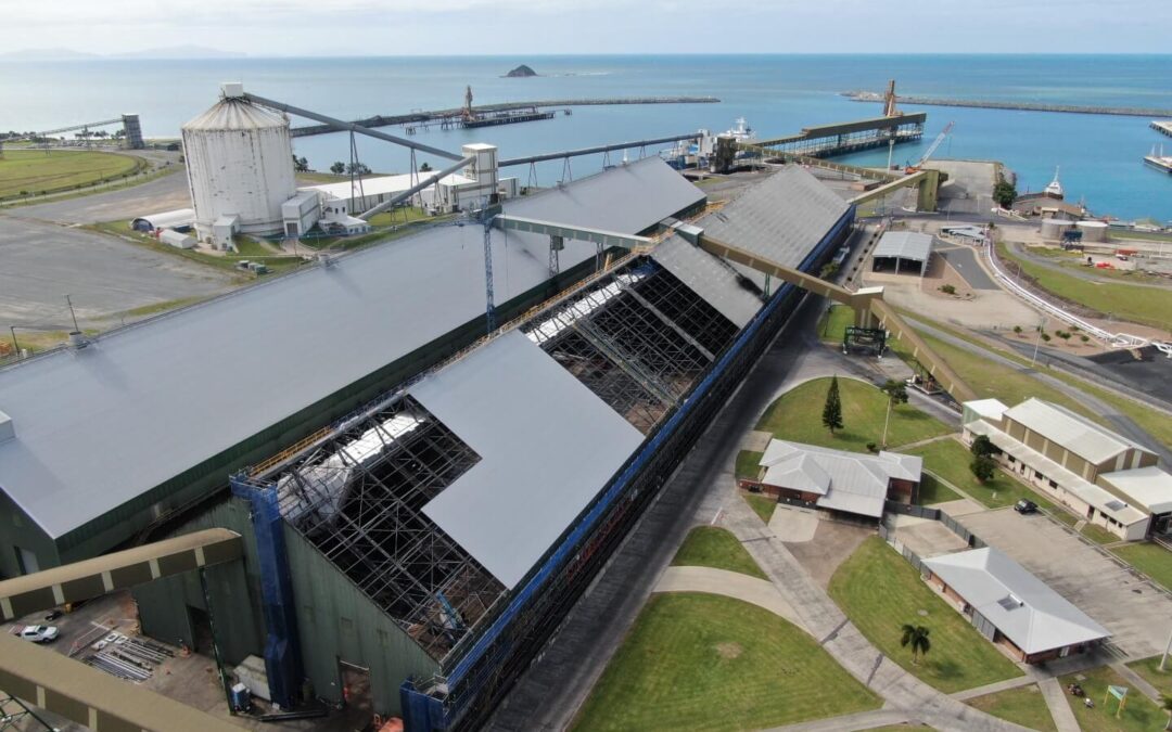 Project Update | Mackay Bulk Sugar Terminal and feature on 7News Mackay