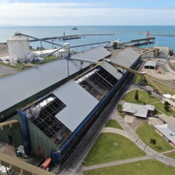 Mackay Bulk Sugar Terminal Re-roofing Project