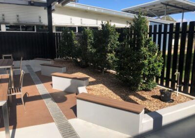 Oakey-Building-Maintenance-Works-V2R-Projects-Outdoor-Shelter-Landscaping
