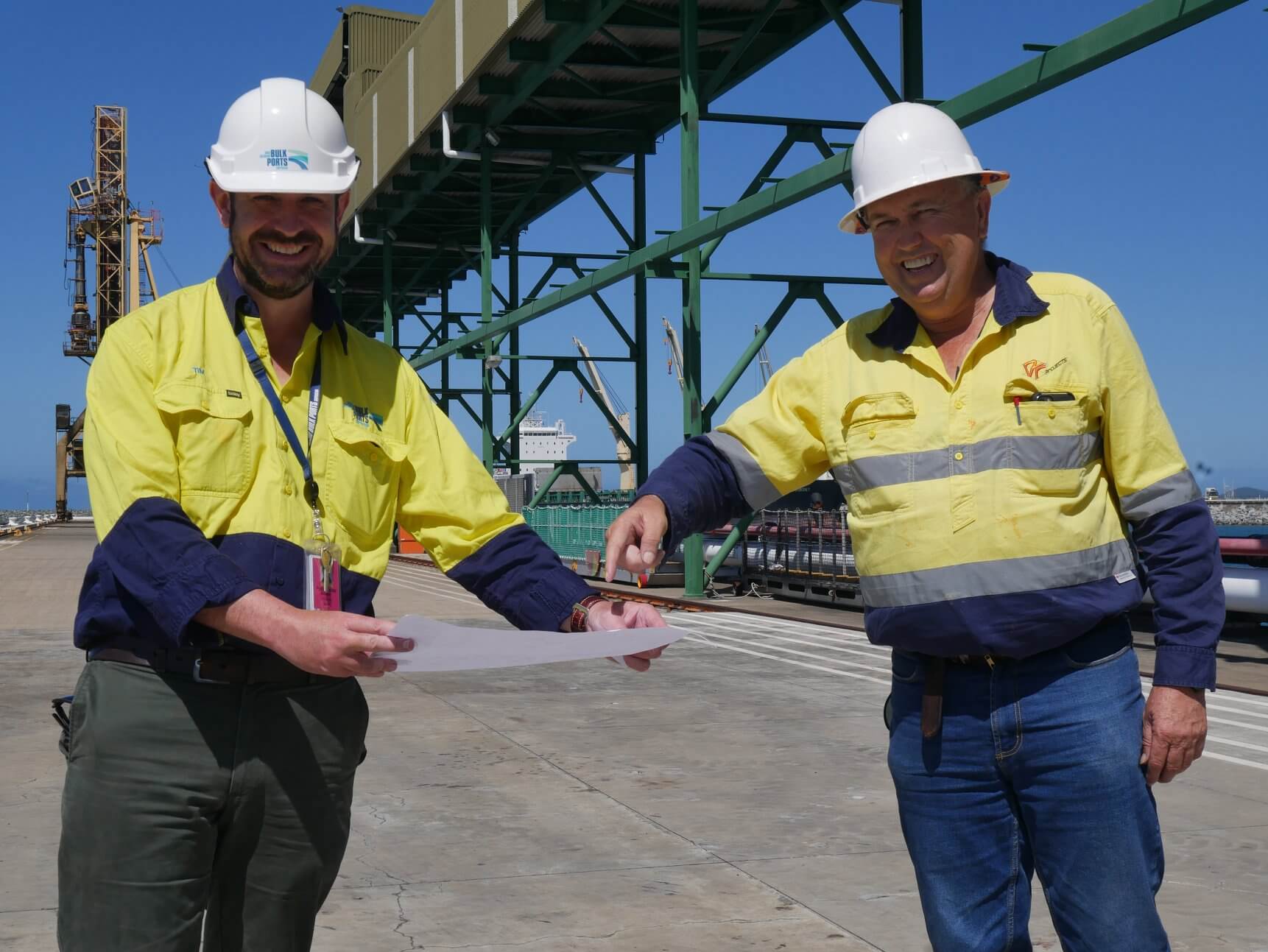 North Queensland Bulk Ports Corporation Tender Award Paul Chambers