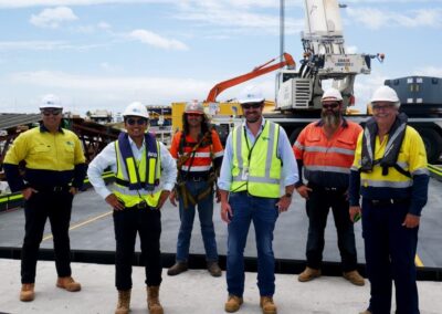 Project-Team-Wharf-Four-Port-of-Mackay-V2R-Projects