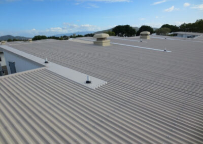RAAF-Townsville-Roof-screw-and-flashing-replacement