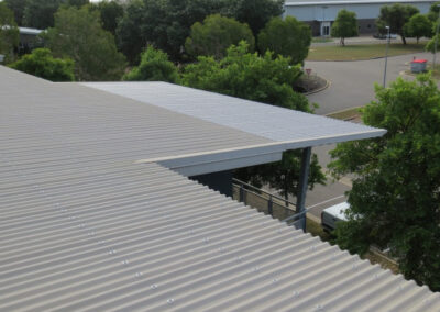 RAAF-Townsville-Roof-sheeting-replacement
