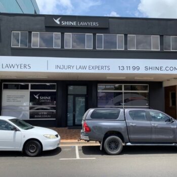 Shine Lawyers Office Refurbishment